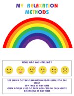 Rainbow Relaxation Book Breathing Techniques