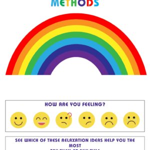Rainbow Relaxation Book Breathing Techniques