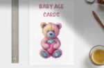 Baby Age Milestone Cards