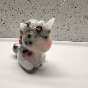 Handmade Small Resin Unicorn – Magical, Unique & Full of Charm