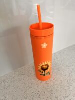 16oz Reusable Coffee Cup with Lid – Stylish, Eco-Friendly & Customisable