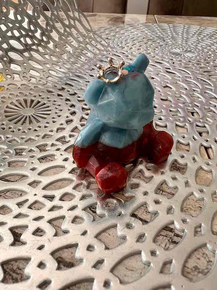 Teddy Bear Ornament - Image 7