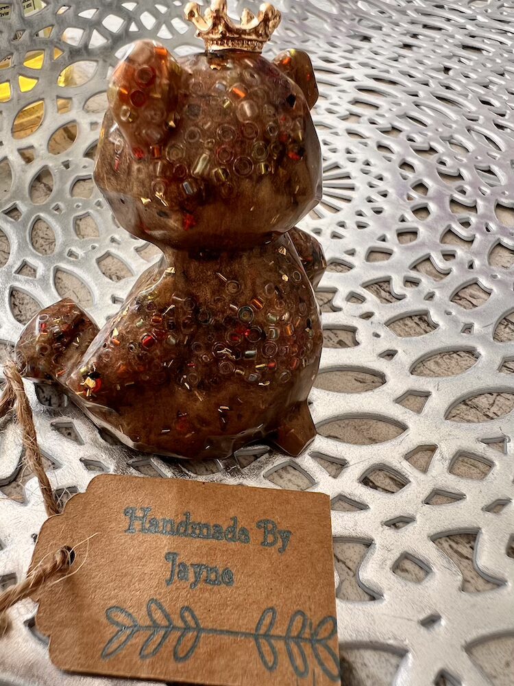 Teddy Bear Ornament - Image 4