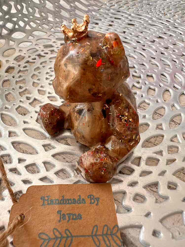 Teddy Bear Ornament - Image 3