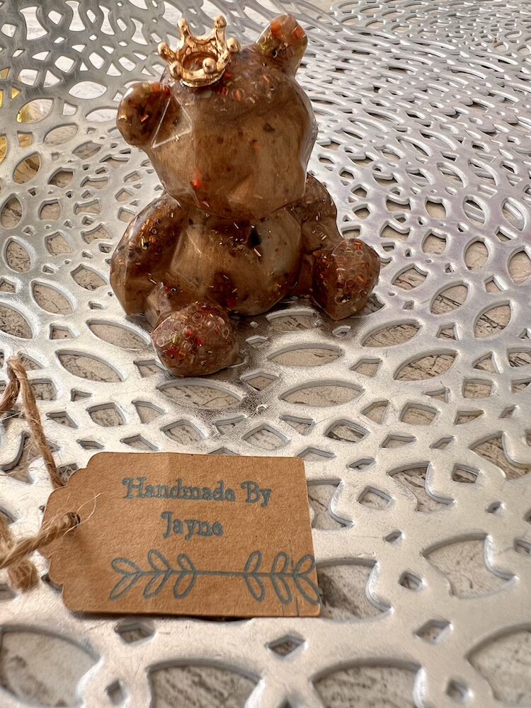 Teddy Bear Ornament - Image 2