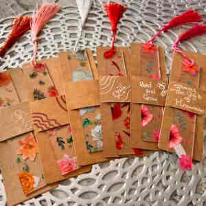 Personalised Acrylic Bookmarks – Stylish, Durable & Made Just for You